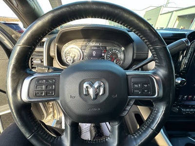2019 RAM 3500 Laramie Crew Cab 4x4 6'4' Box