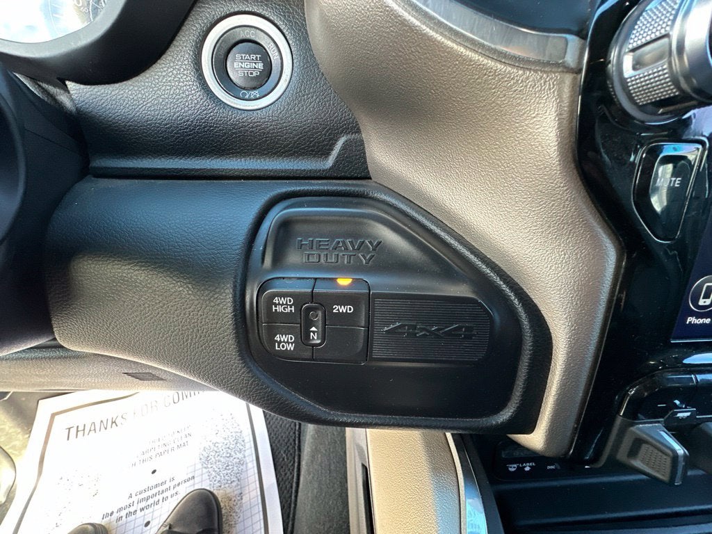 2019 RAM 3500 Laramie Crew Cab 4x4 6'4' Box