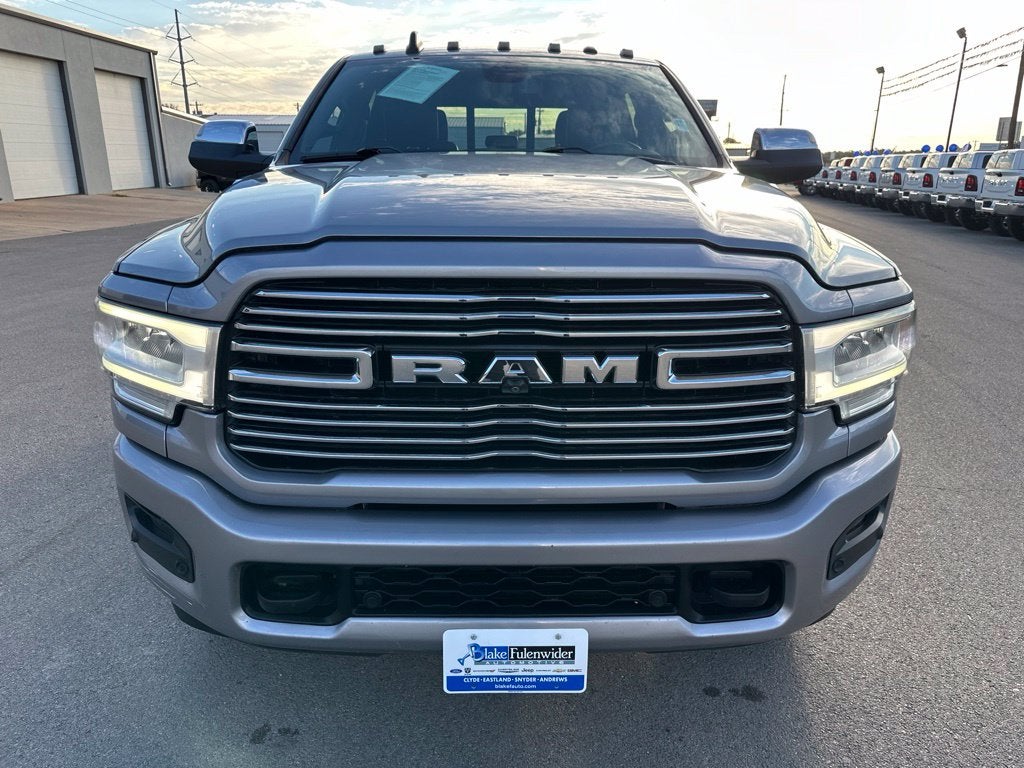 2019 RAM 3500 Laramie Crew Cab 4x4 6'4' Box