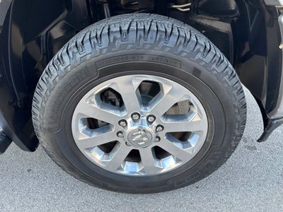 2019 RAM 3500 Laramie Crew Cab 4x4 6'4' Box