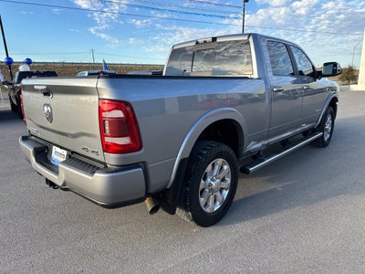 2019 RAM 3500 Laramie Crew Cab 4x4 6'4' Box
