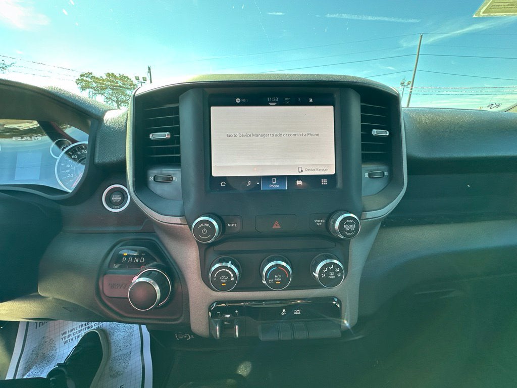 2024 RAM 3500 Tradesman Crew Cab 4x4 8' Box