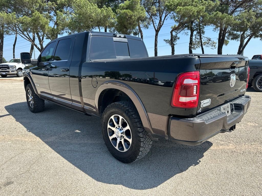 2024 RAM 3500 Laramie Longhorn