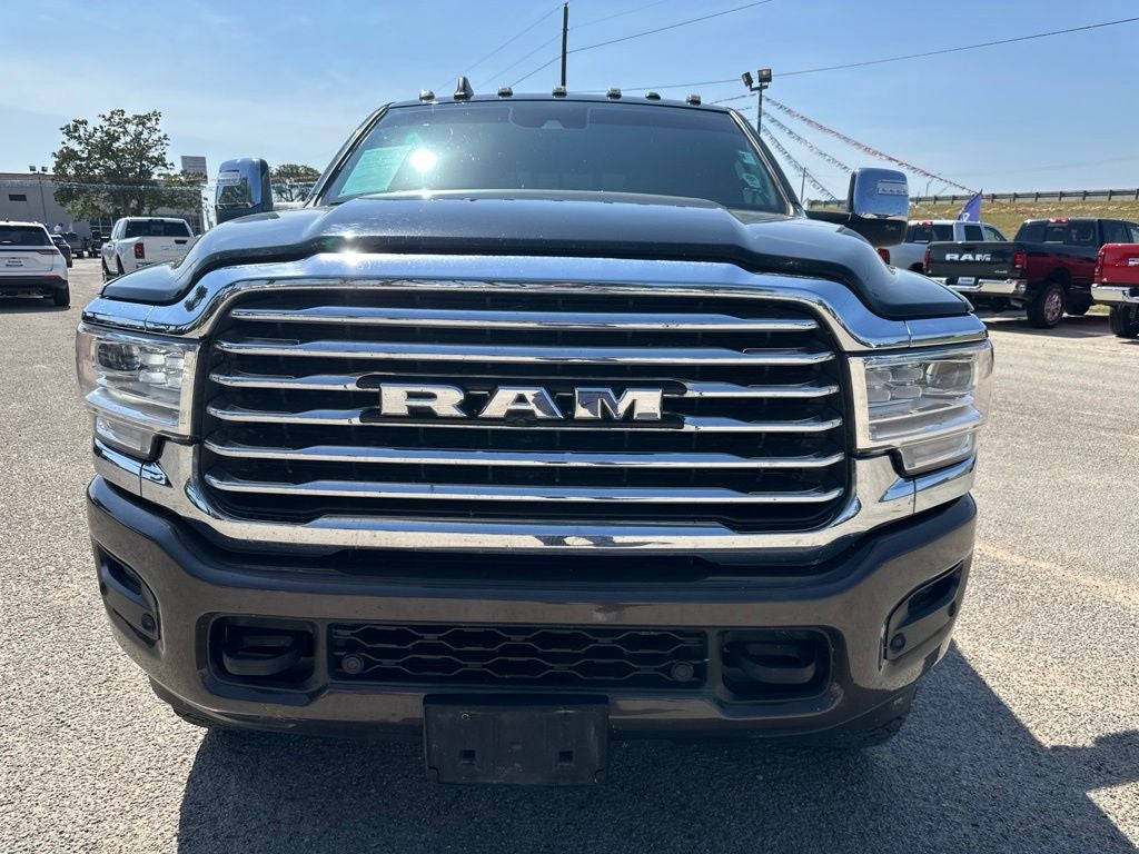 2024 RAM 3500 Laramie Longhorn