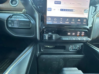 2024 RAM 3500 Laramie Longhorn