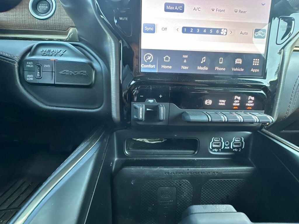 2024 RAM 3500 Laramie Longhorn