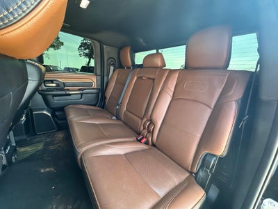 2024 RAM 3500 Laramie Longhorn