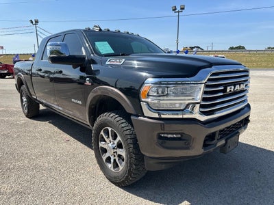 2024 RAM 3500 Laramie Longhorn