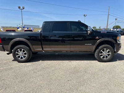 2024 RAM 3500 Laramie Longhorn