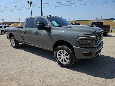 2025 RAM 2500 Laramie Crew Cab 4x4 8' Box