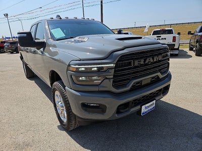 2025 RAM 2500 Laramie Crew Cab 4x4 8' Box