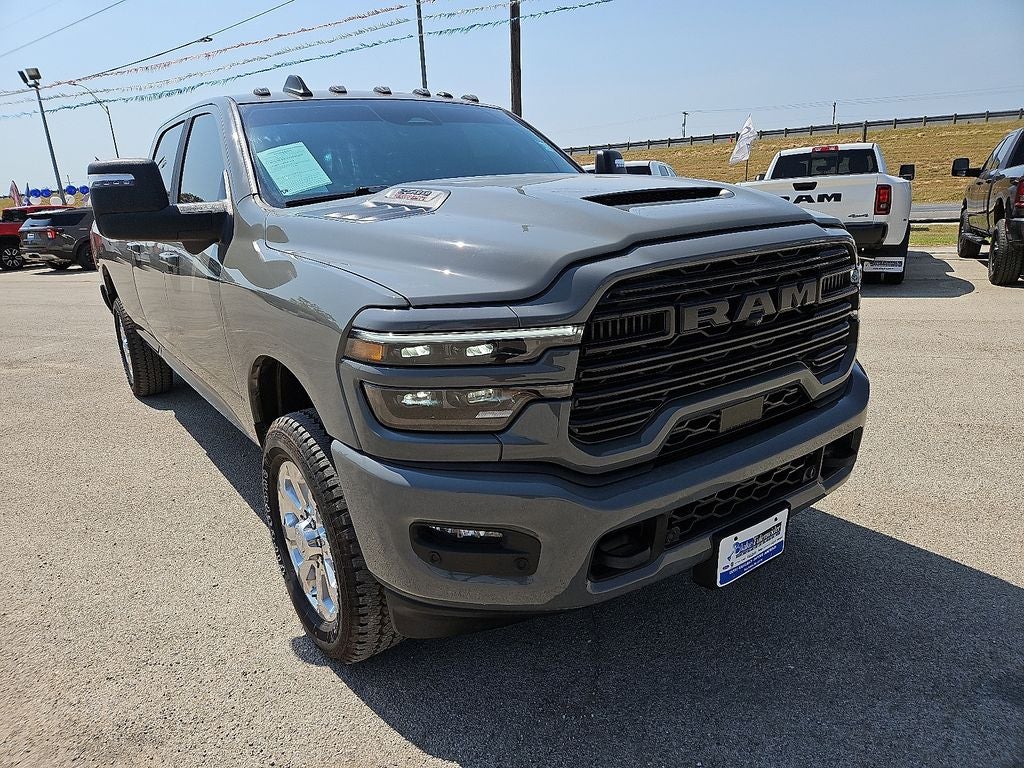 2025 RAM 2500 Laramie Crew Cab 4x4 8' Box
