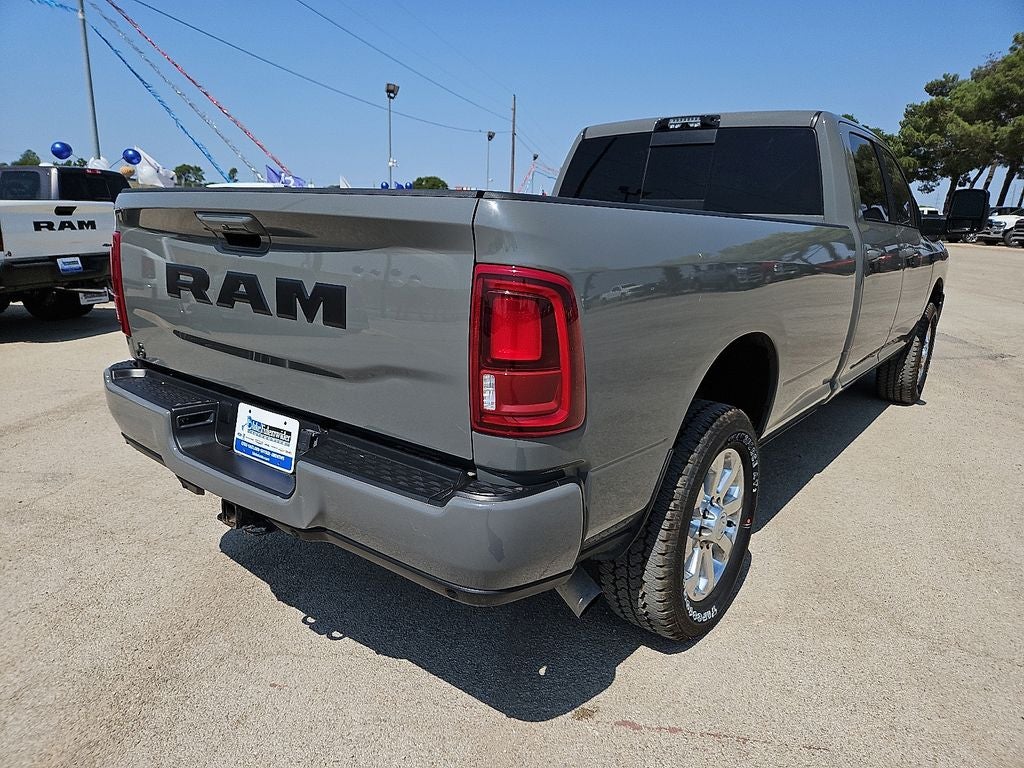 2025 RAM 2500 Laramie Crew Cab 4x4 8' Box