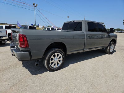 2025 RAM 2500 Laramie Crew Cab 4x4 8' Box