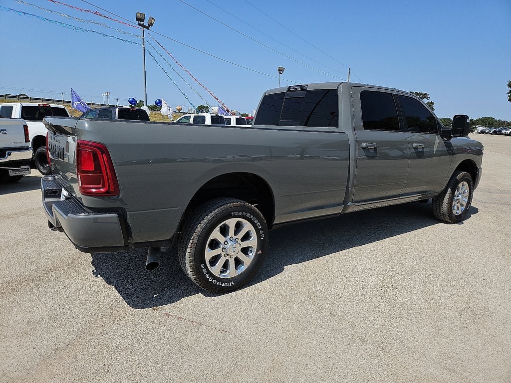 2025 RAM 2500 Laramie Crew Cab 4x4 8' Box