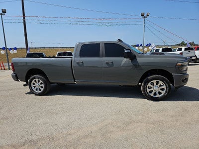 2025 RAM 2500 Laramie Crew Cab 4x4 8' Box