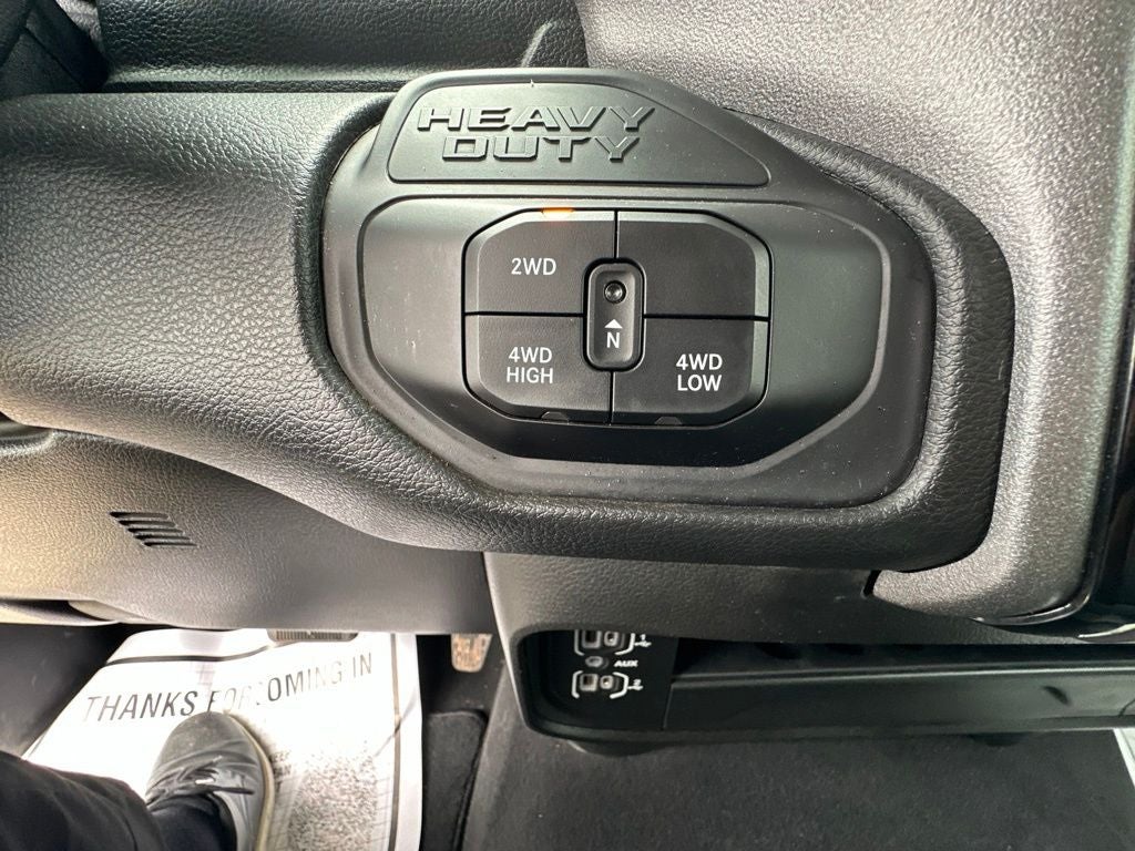 2025 RAM 3500 Tradesman