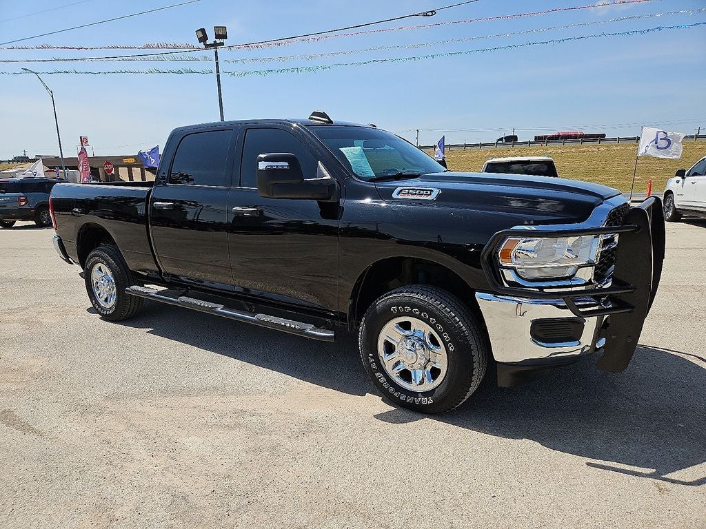 2024 RAM 2500 Tradesman Crew Cab 4x4 6'4' Box