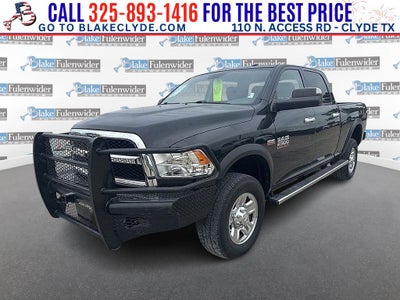2018 RAM 2500 Tradesman