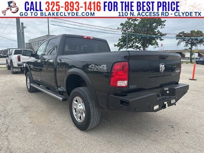 2018 RAM 2500 Tradesman