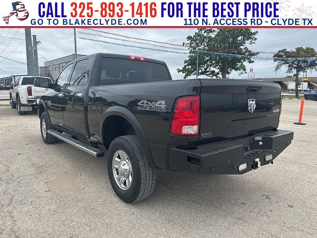 2018 RAM 2500 Tradesman