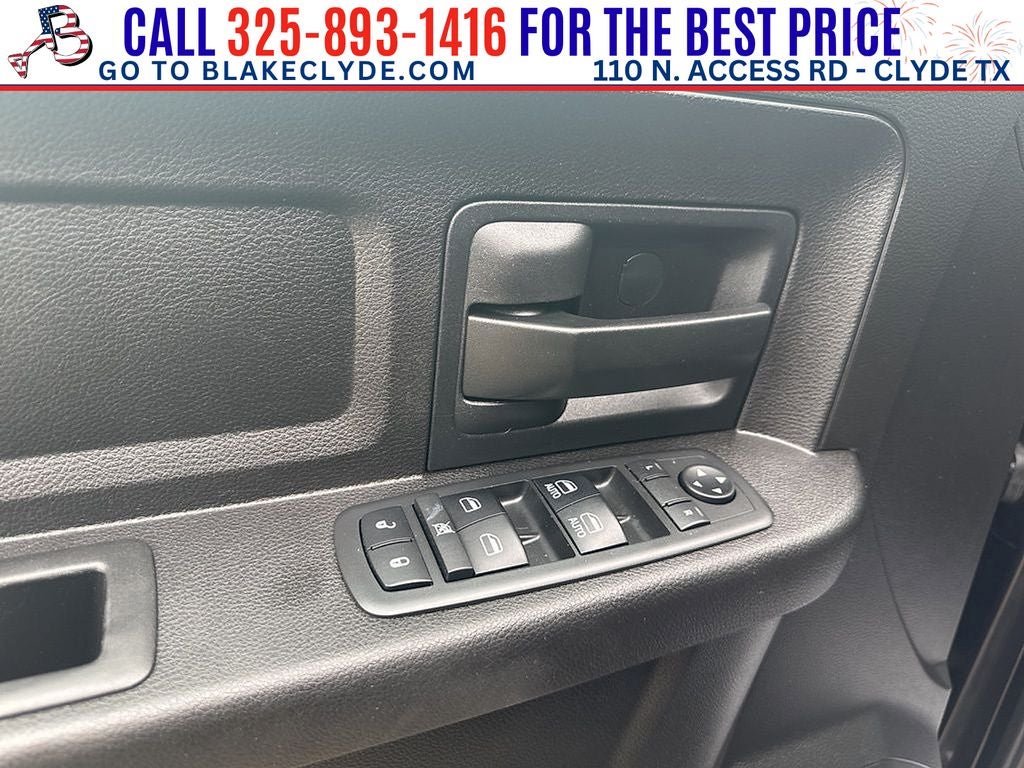 2018 RAM 2500 Tradesman