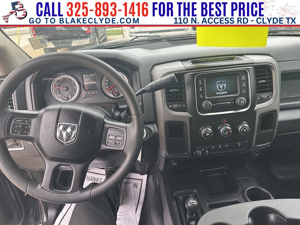 2018 RAM 2500 Tradesman