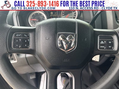 2018 RAM 2500 Tradesman