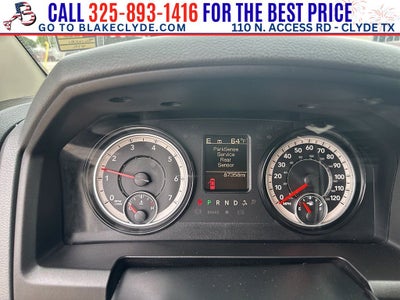 2018 RAM 2500 Tradesman