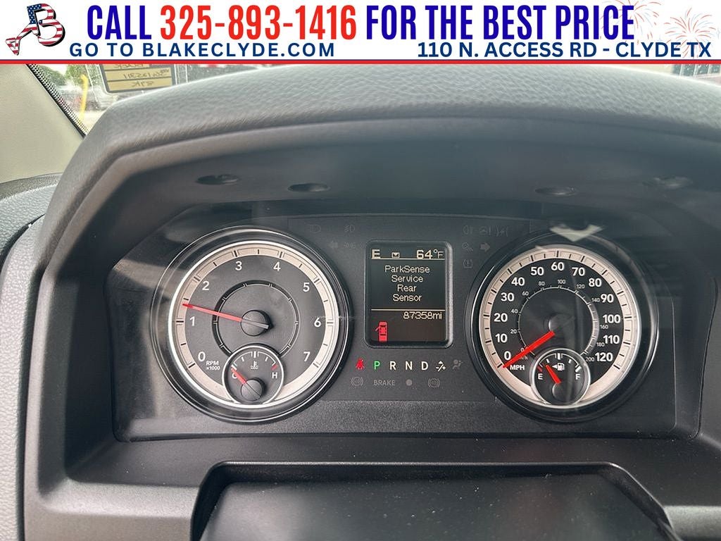 2018 RAM 2500 Tradesman