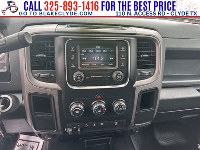 2018 RAM 2500 Tradesman
