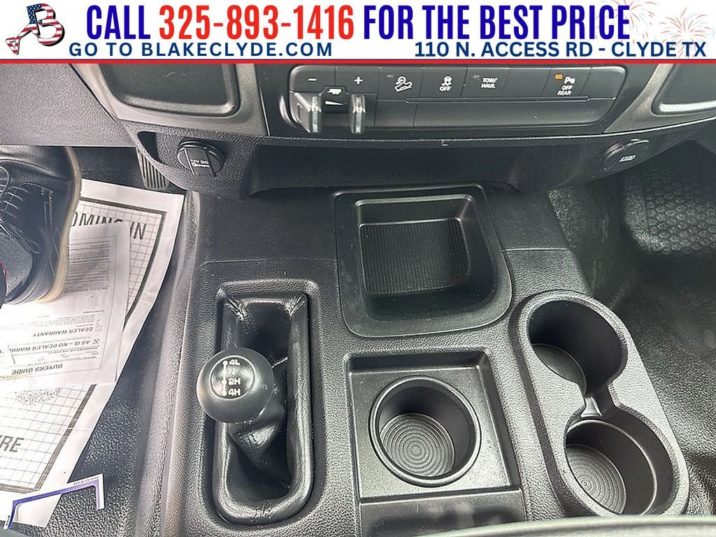 2018 RAM 2500 Tradesman
