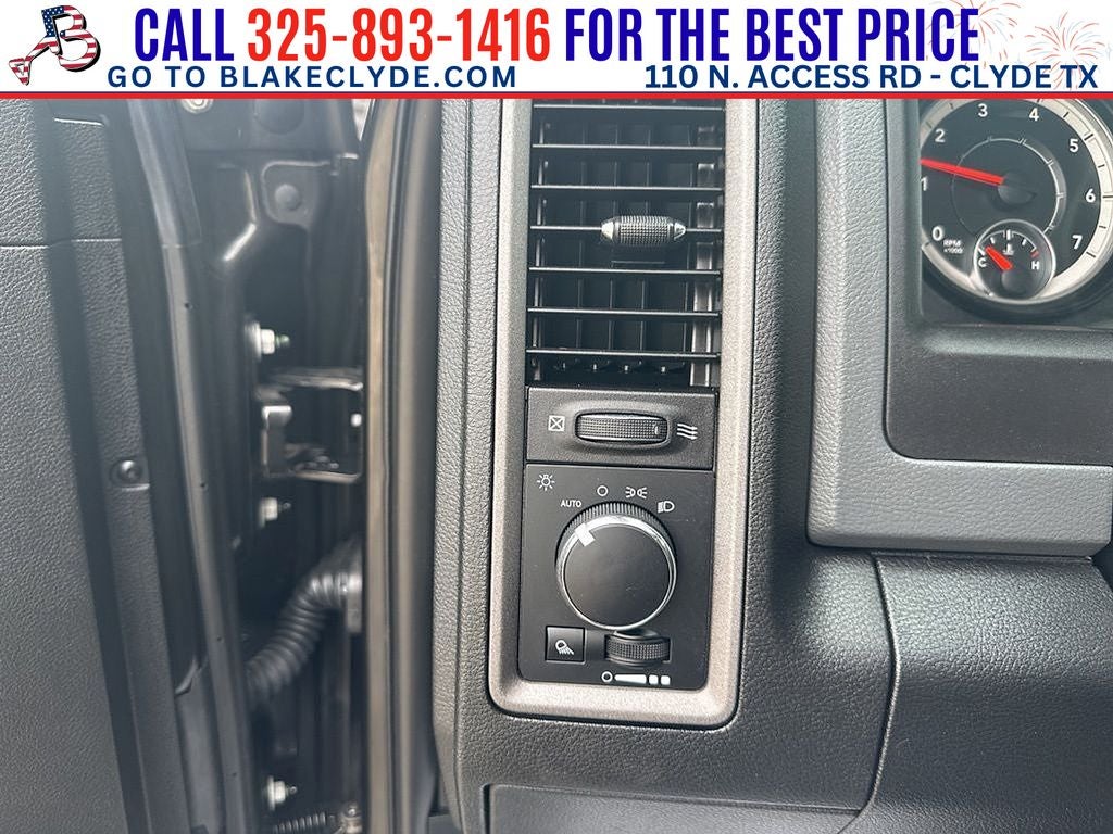 2018 RAM 2500 Tradesman