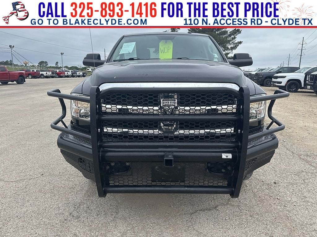 2018 RAM 2500 Tradesman