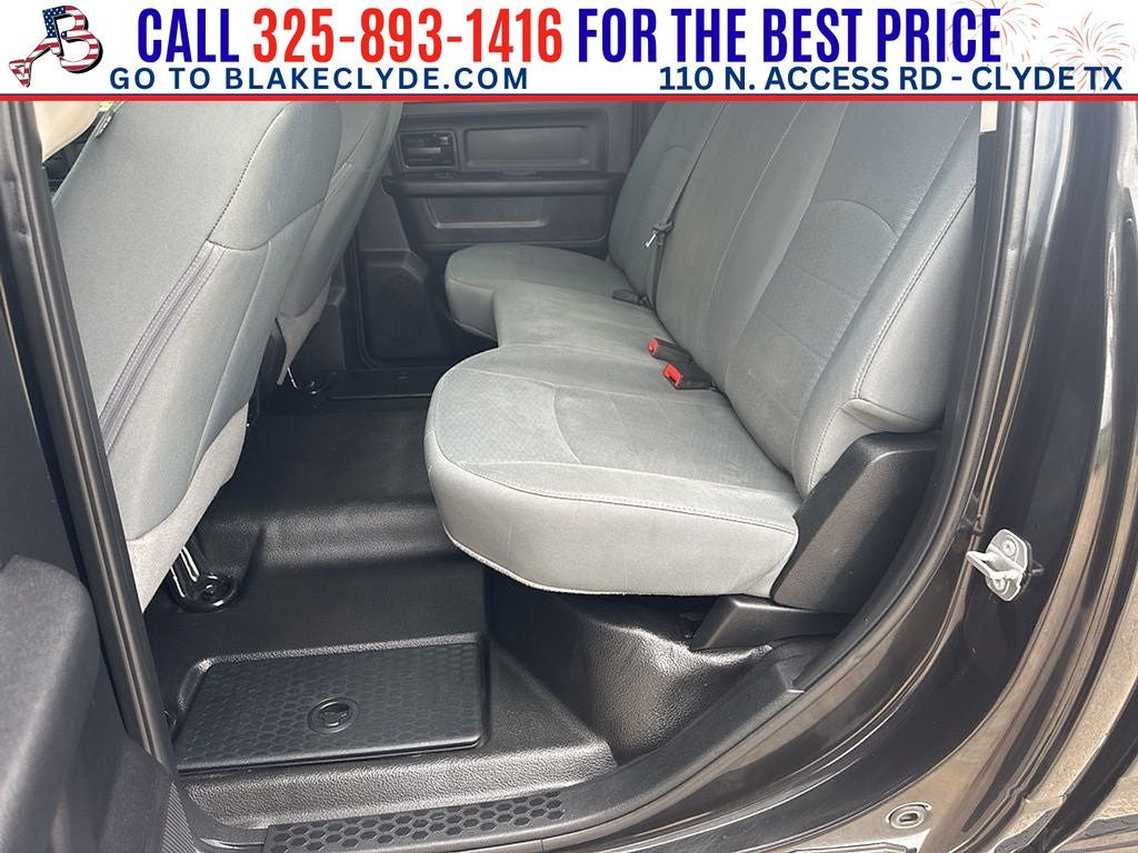 2018 RAM 2500 Tradesman