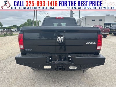 2018 RAM 2500 Tradesman