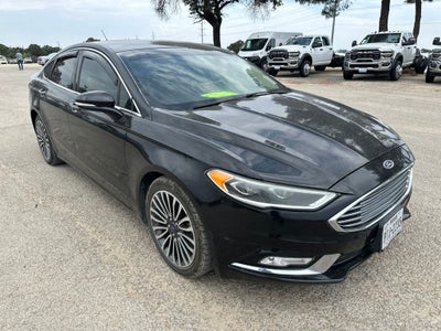 2018 Ford Fusion Titanium