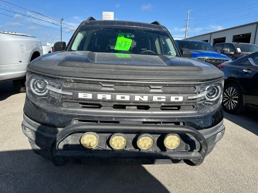 2021 Ford Bronco Sport Big Bend