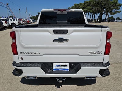 2023 Chevrolet Silverado 1500 4WD Crew Cab Short Bed High Country