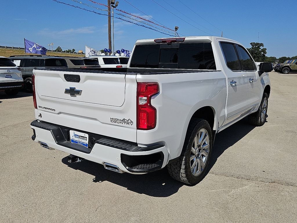 2023 Chevrolet Silverado 1500 4WD Crew Cab Short Bed High Country
