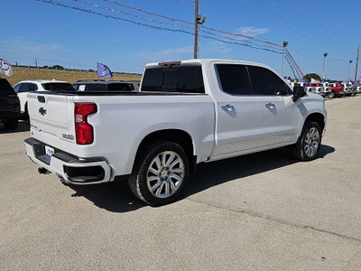 2023 Chevrolet Silverado 1500 4WD Crew Cab Short Bed High Country