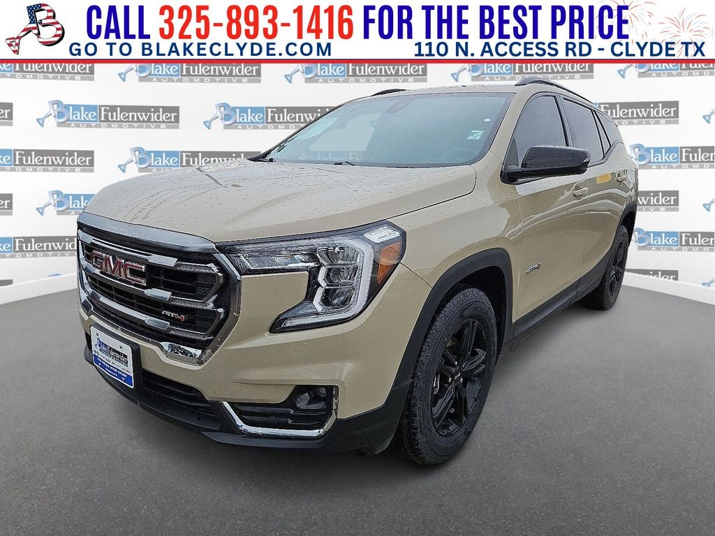 2022 GMC Terrain AT4
