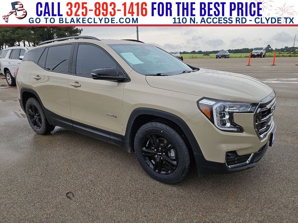 2022 GMC Terrain AT4