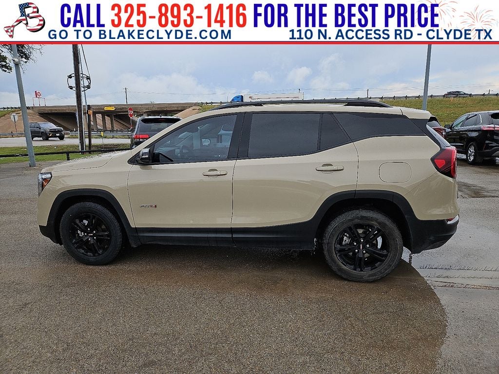 2022 GMC Terrain AT4
