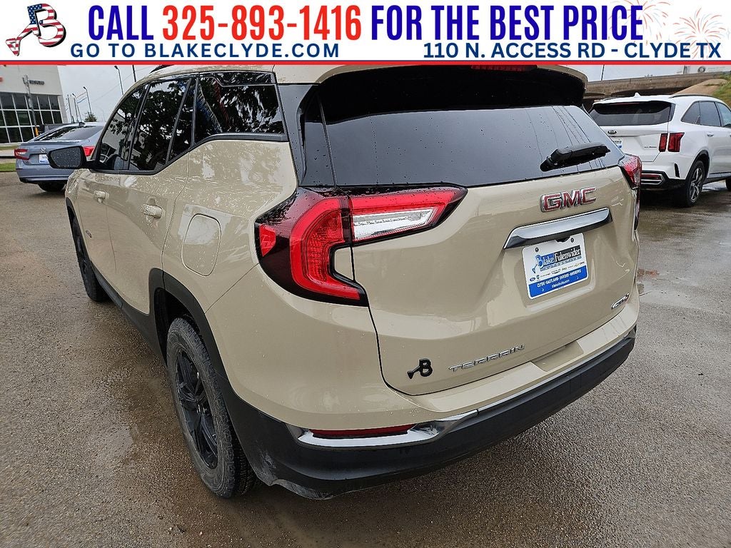 2022 GMC Terrain AT4