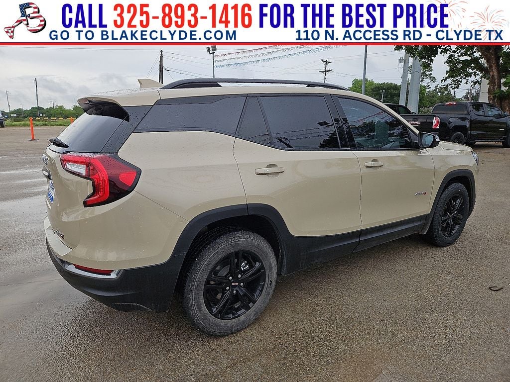 2022 GMC Terrain AT4