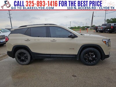 2022 GMC Terrain AT4