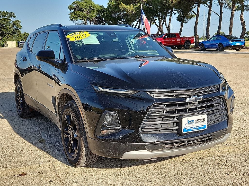 2022 Chevrolet Blazer LT