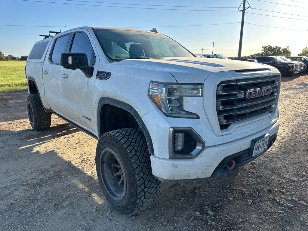2020 GMC Sierra 1500 4WD Crew Cab Short Box AT4