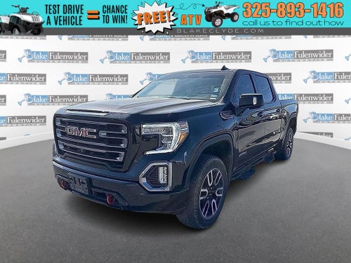 2021 GMC Sierra 1500 AT4